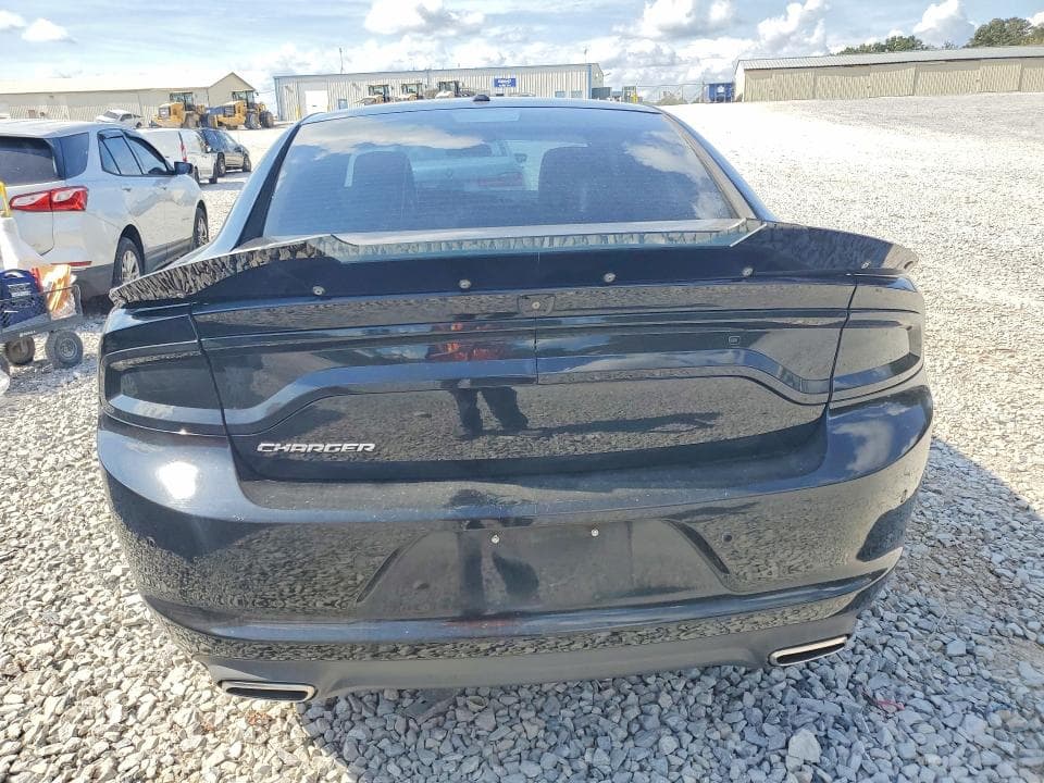 2019 DODGE CHARGER SXT 6