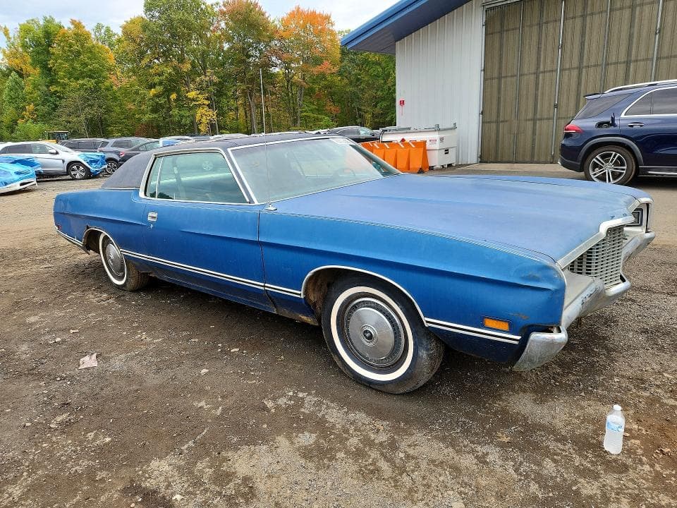 1971 FORD GALAXIE 500 4