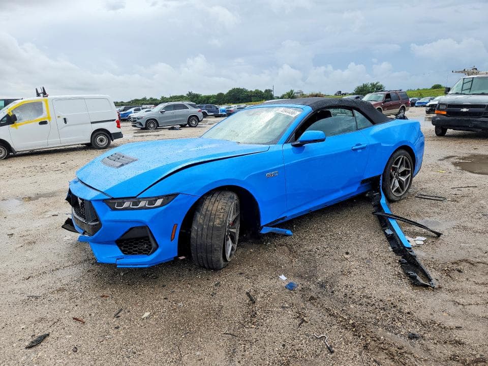 2024 FORD MUSTANG GT