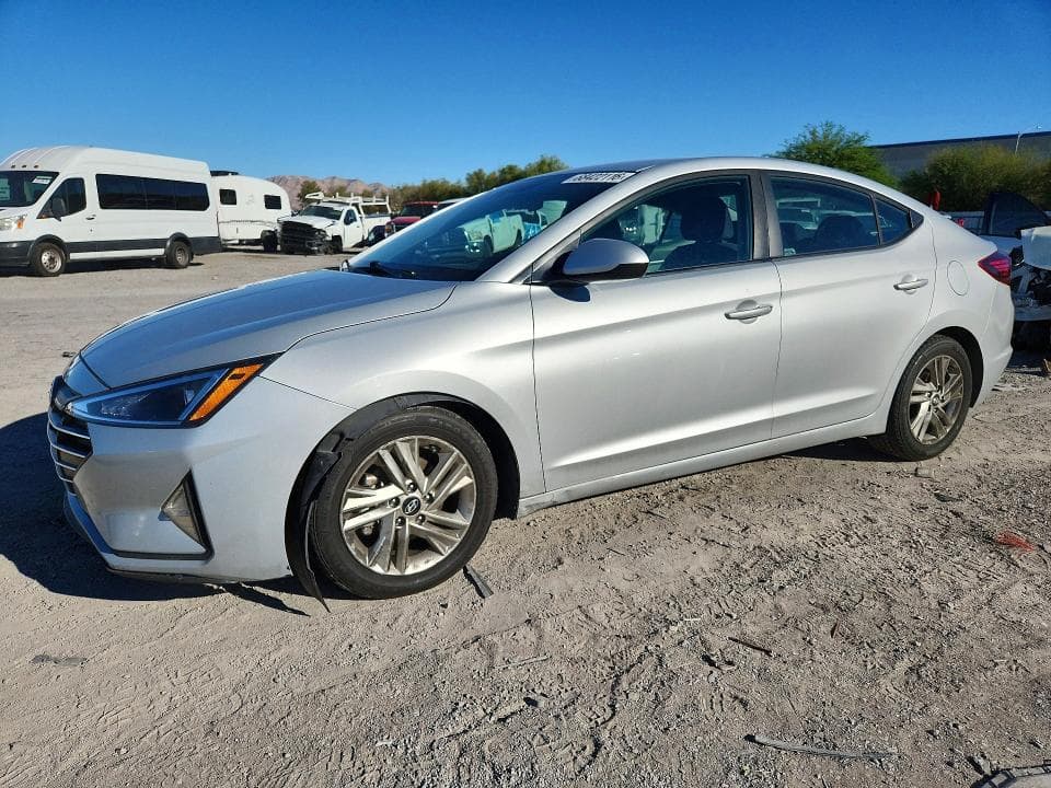 2019 HYUNDAI ELANTRA SEL - 1