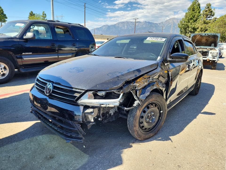 2017 VOLKSWAGEN JETTA S - 1