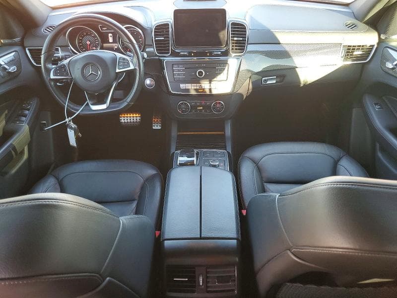 2017 MERCEDES-BENZ GLE 43 AMG 8