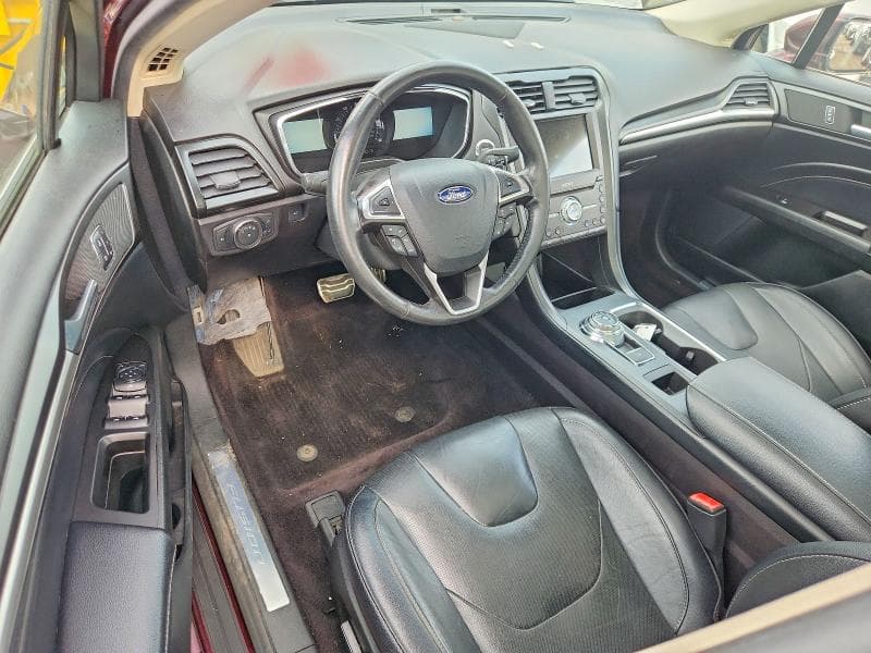 2017 FORD FUSION TITANIUM 8