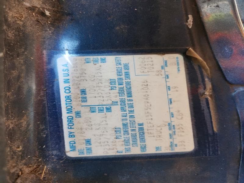 1984 FORD F150 12