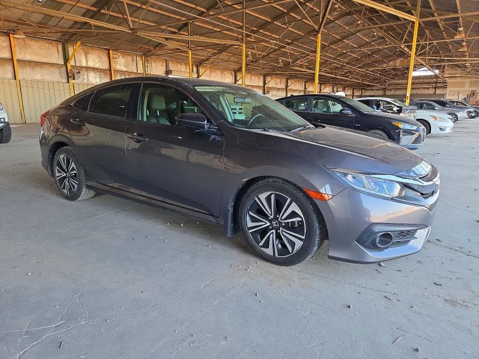 2018 HONDA CIVIC EX 4
