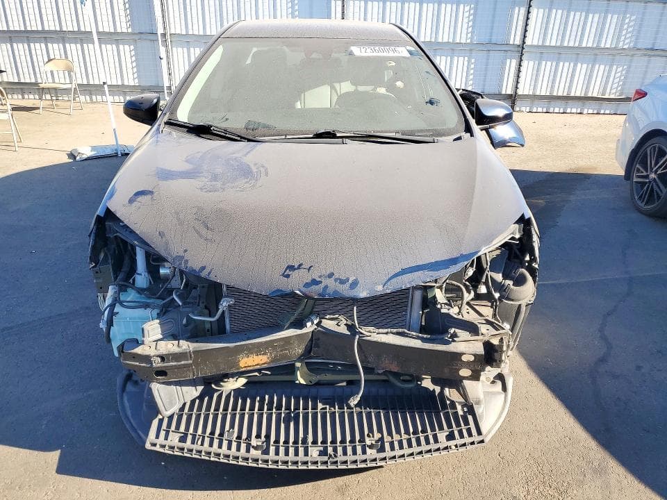 2019 TOYOTA COROLLA LE 5