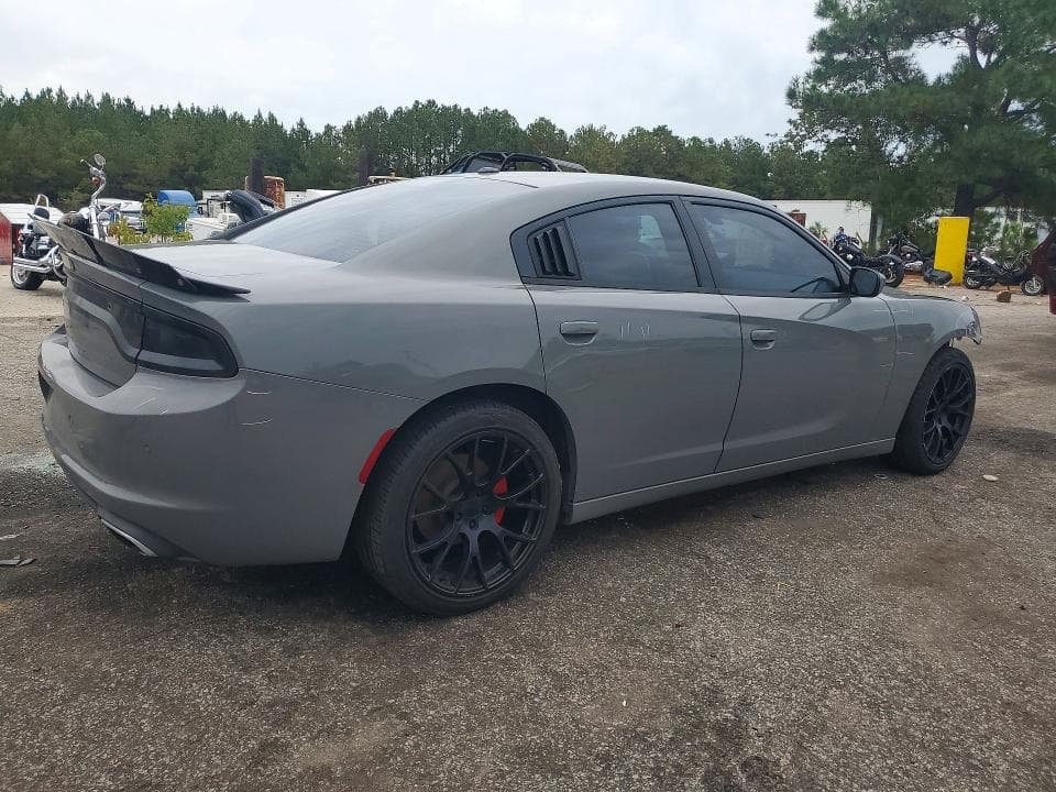2018 DODGE CHARGER SXT 3