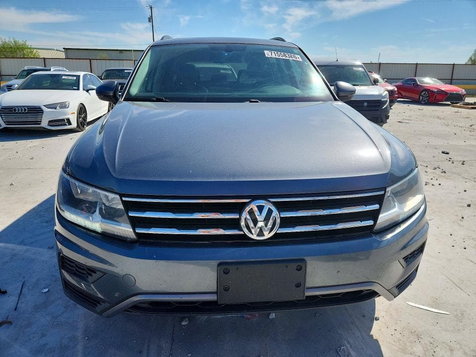2019 VOLKSWAGEN TIGUAN SE 5