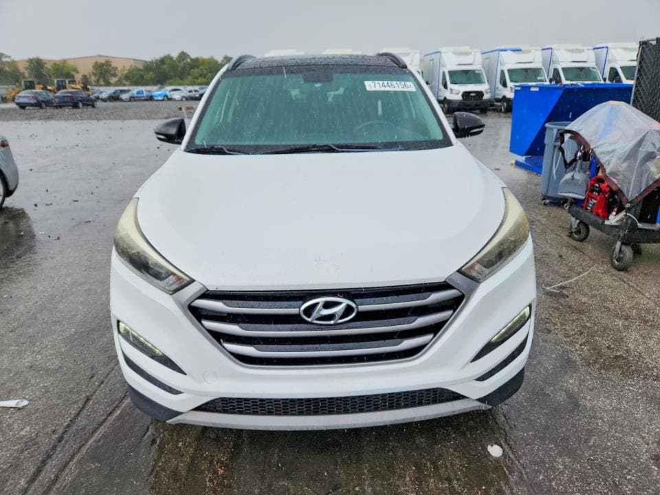 2017 HYUNDAI TUCSON NIGHT 5