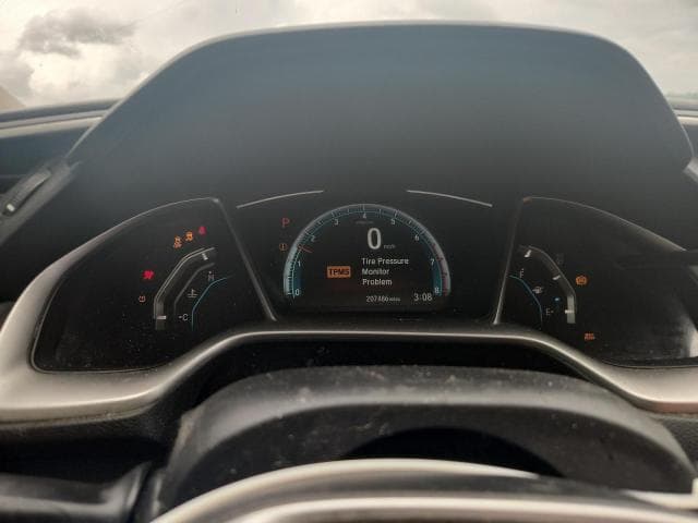 2017 HONDA CIVIC EX 9