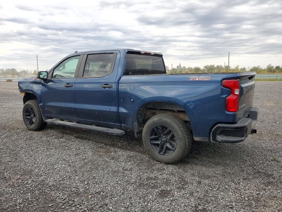 2019 CHEVROLET SILVERADO K1500 TRAIL BOSS CUSTOM 2