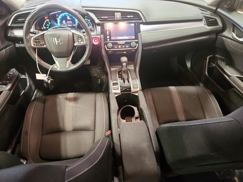 2018 HONDA CIVIC EX 8