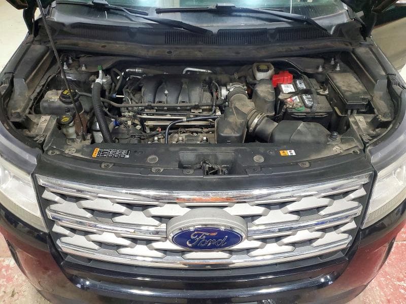 2018 FORD EXPLORER XLT 12