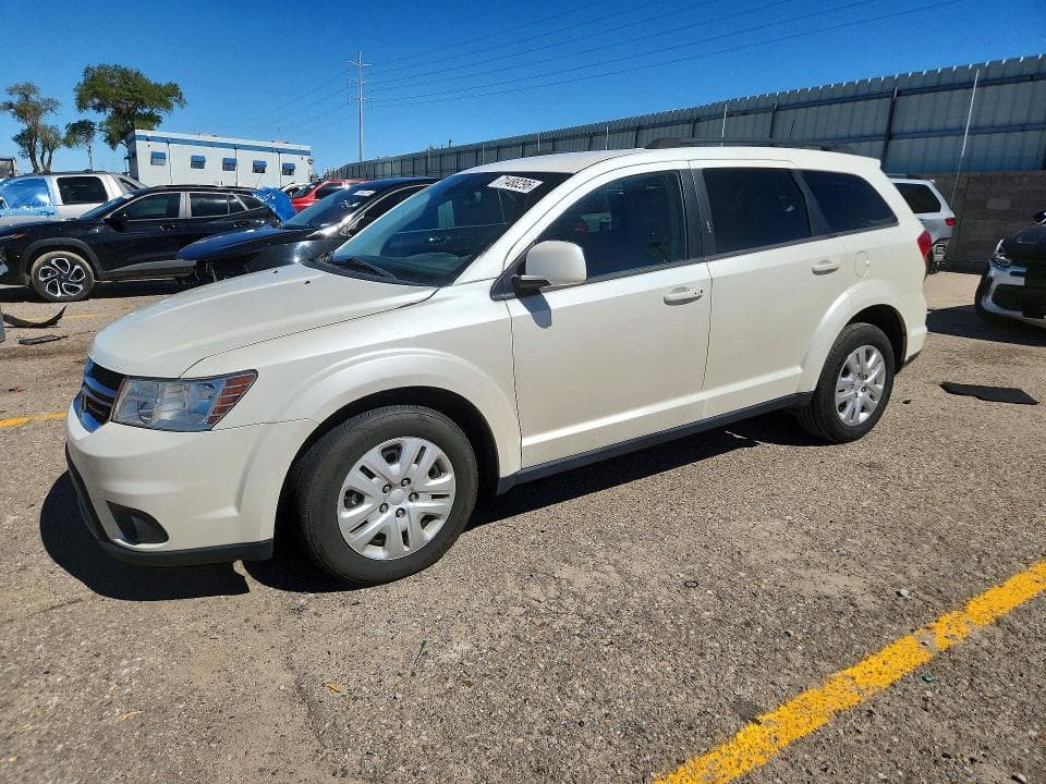 2018 DODGE JOURNEY SXT