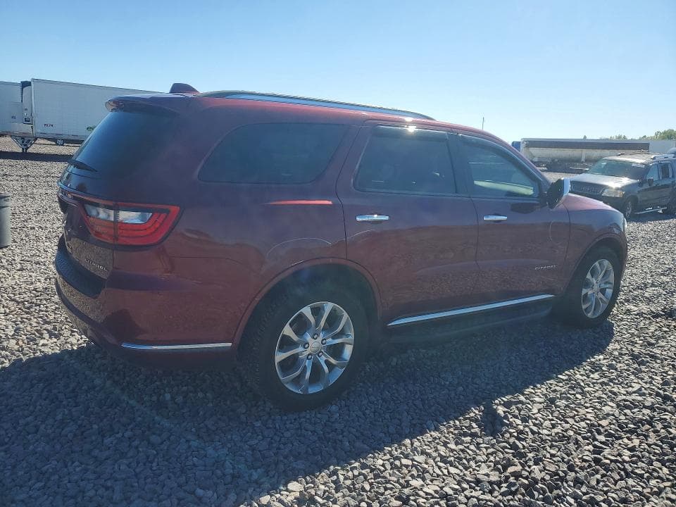 2018 DODGE DURANGO CITADEL 3