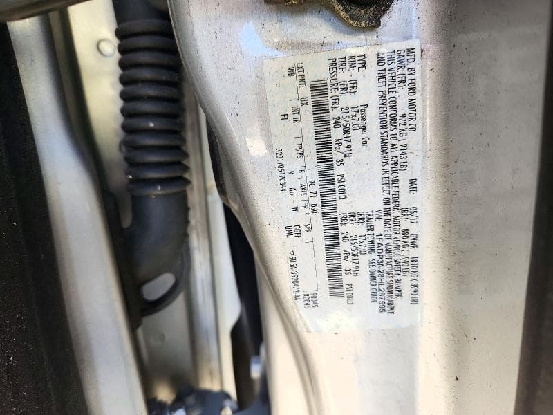 2017 FORD FOCUS TITANIUM 12