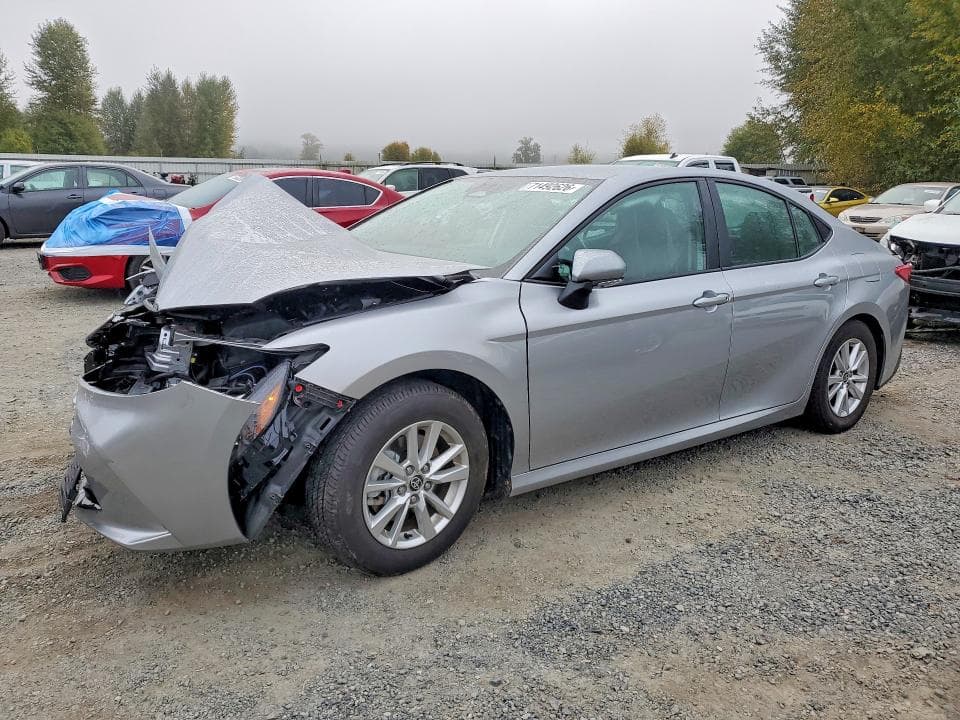 2025 TOYOTA CAMRY LE