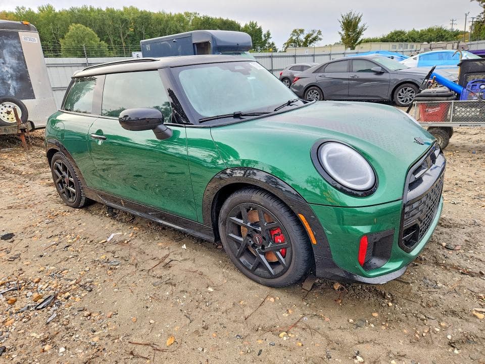 2026 MINI COOPER JOHN COOPER WORKS 4