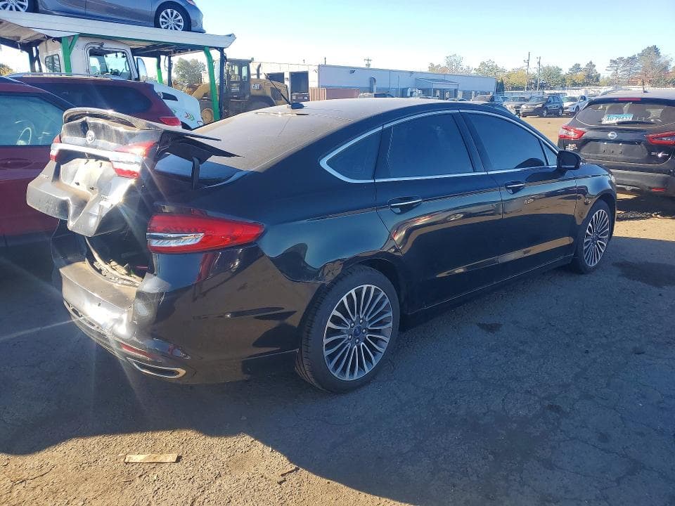 2017 FORD FUSION TITANIUM 3