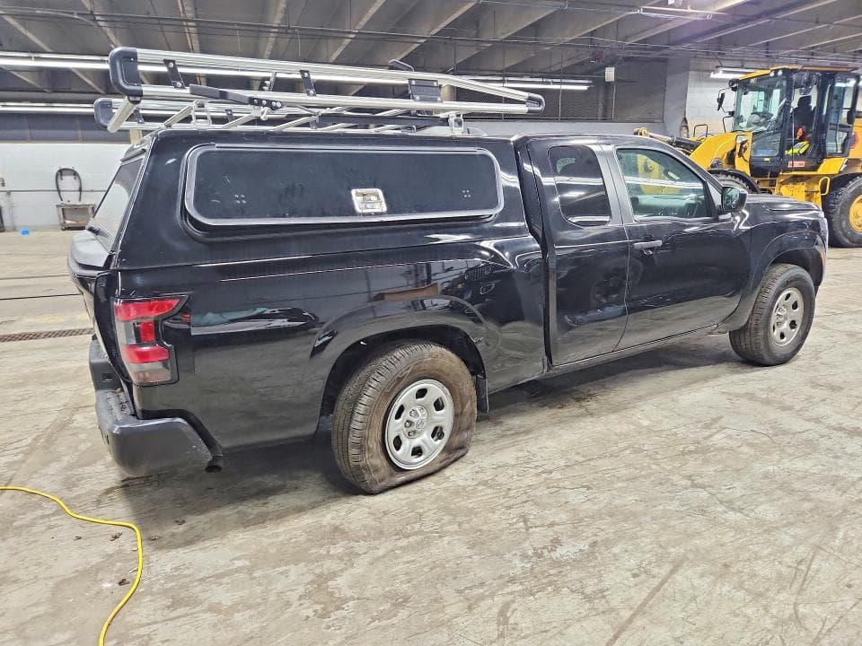 2025 NISSAN FRONTIER S 3