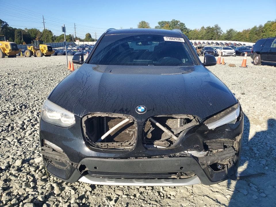 2019 BMW X3 XDRIVE30I 5