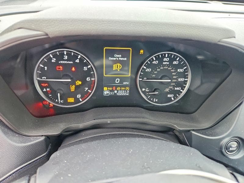 2025 SUBARU FORESTER LIMITED 9