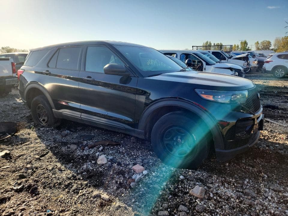 2022 FORD EXPLORER POLICE INTERCEPTOR 4