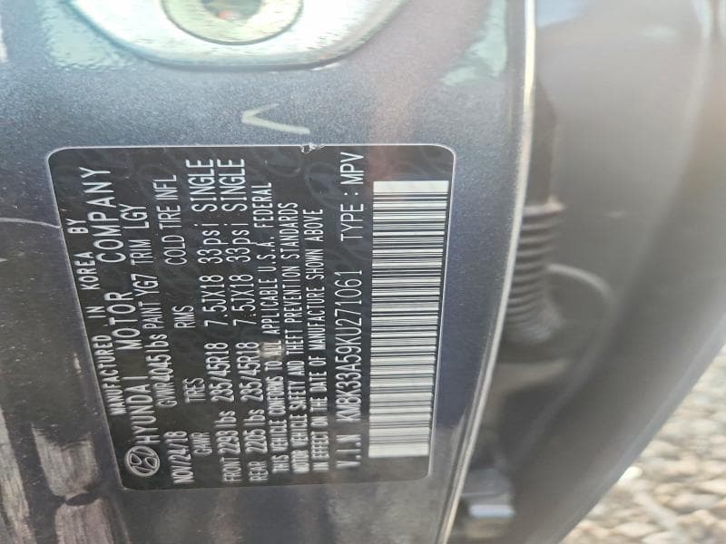 2019 HYUNDAI KONA LIMITED 12