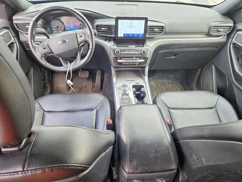 2020 FORD EXPLORER XLT 8