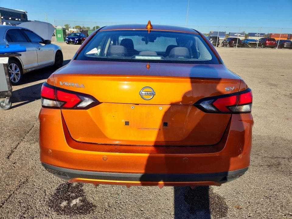 2021 NISSAN VERSA SV 6