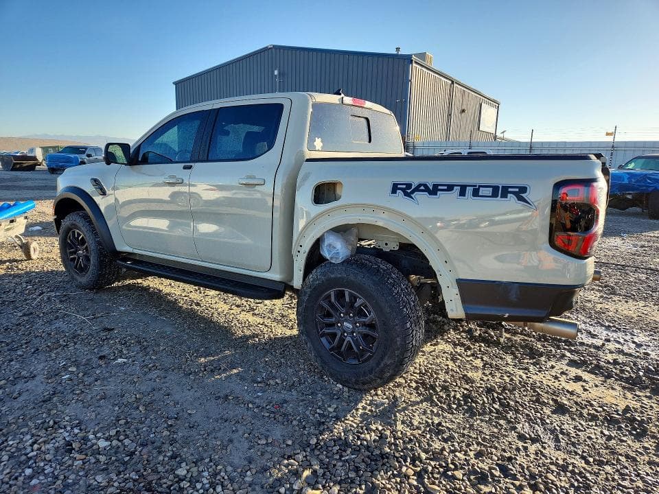 2025 FORD RANGER RAPTOR 2