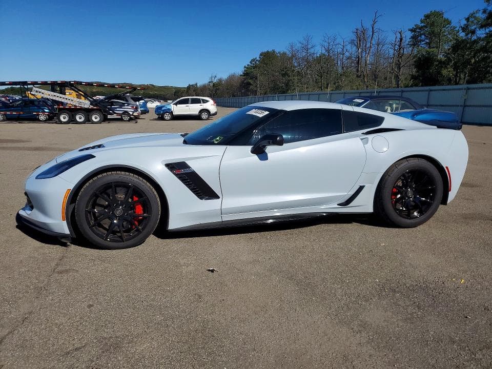 2019 CHEVROLET CORVETTE Z06 2LZ