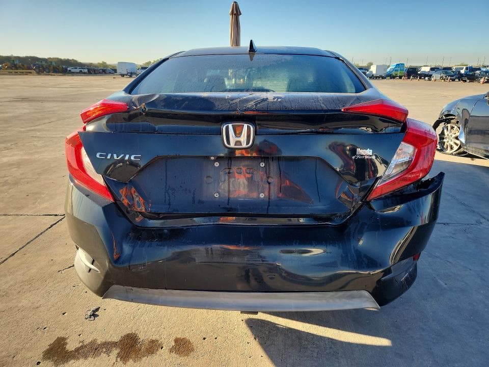 2017 HONDA CIVIC EX 6