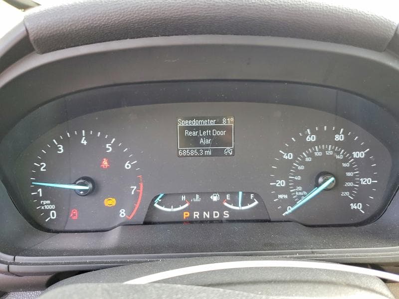 2021 FORD ECOSPORT S 9