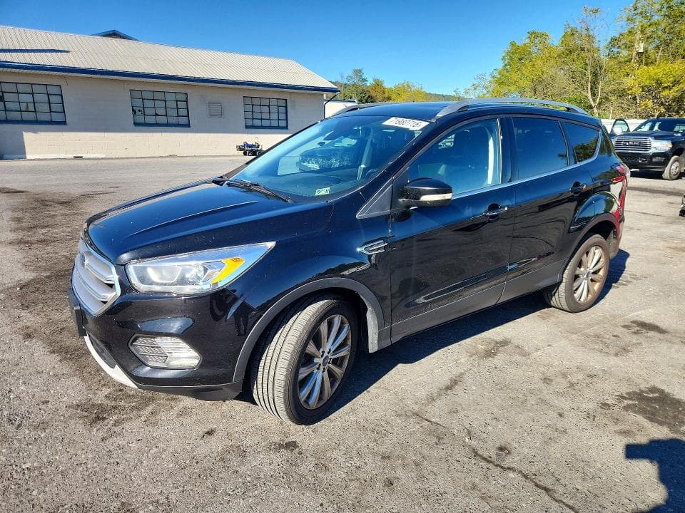 2017 FORD ESCAPE TITANIUM - 1
