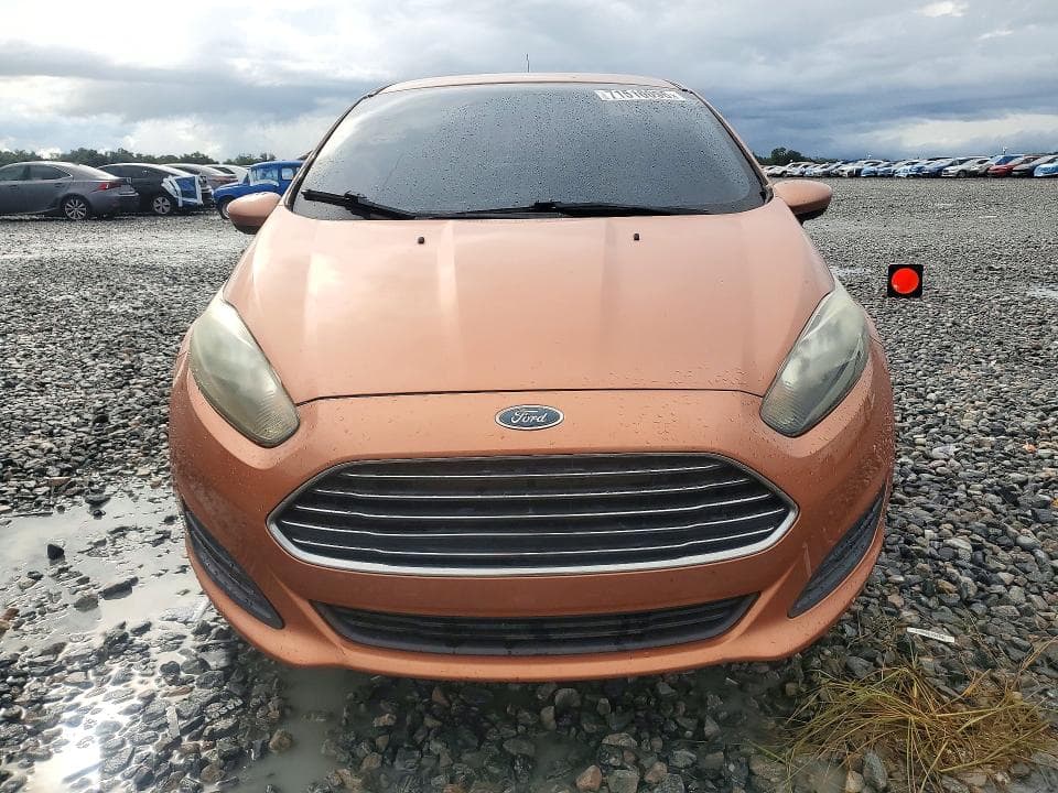 2017 FORD FIESTA SE 5