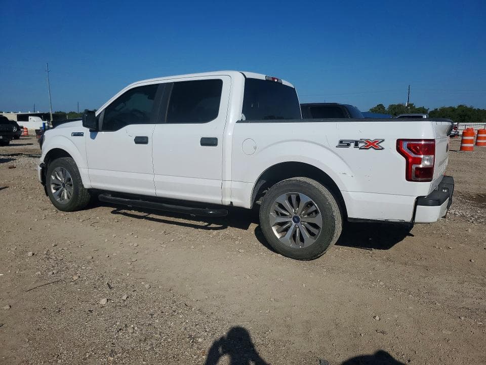 2018 FORD F150 SUPERCREW 2