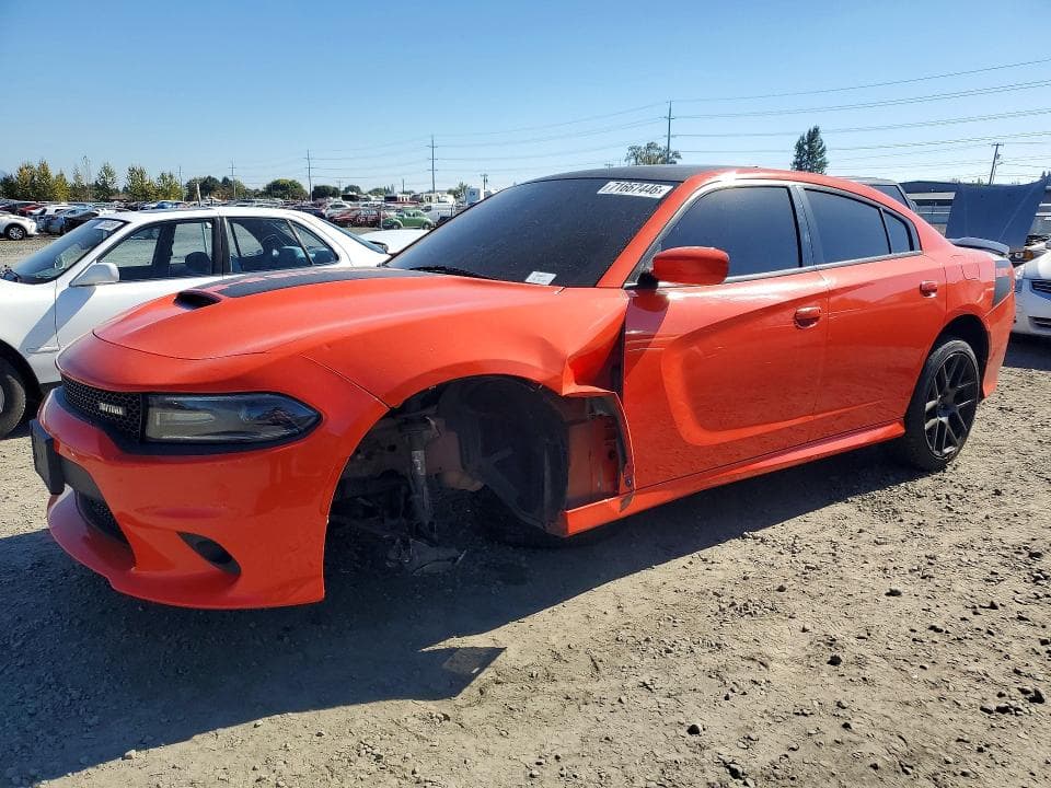 2018 DODGE CHARGER R/T - 1