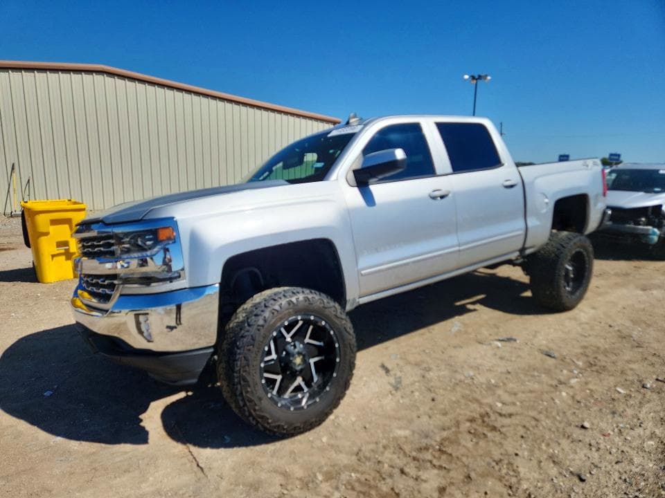 2017 CHEVROLET SILVERADO K1500 LT