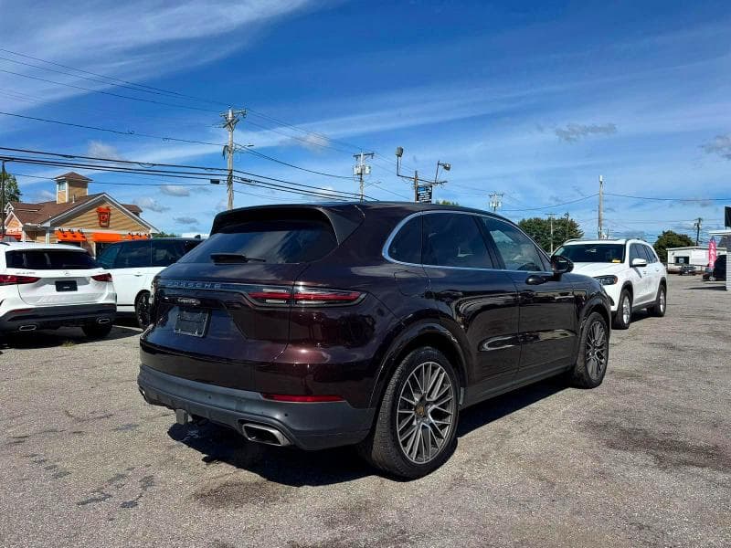 2021 PORSCHE CAYENNE 4