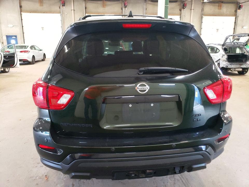 2019 NISSAN PATHFINDER S 6