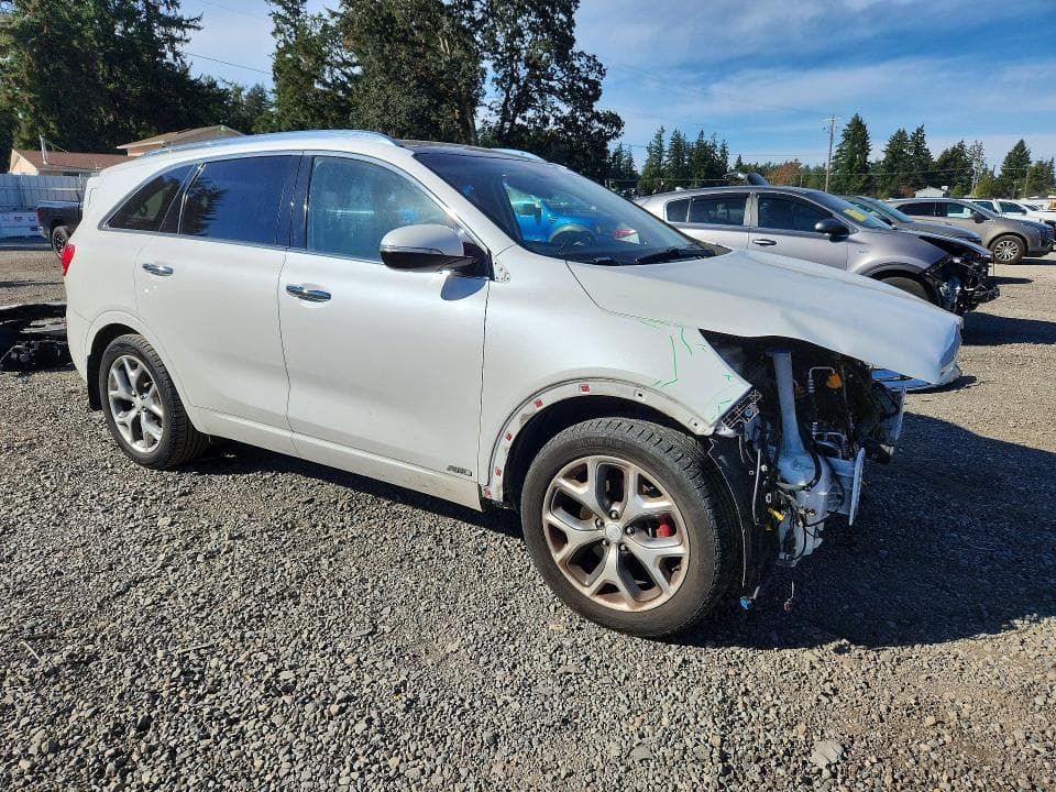 2017 KIA SORENTO SX V6 4
