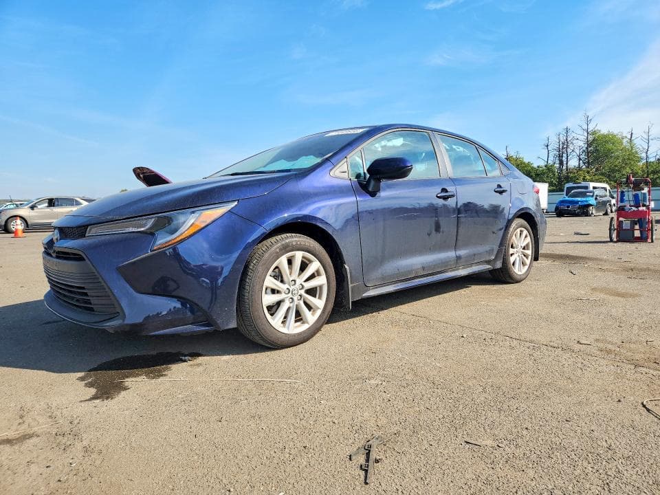 2026 TOYOTA COROLLA LE