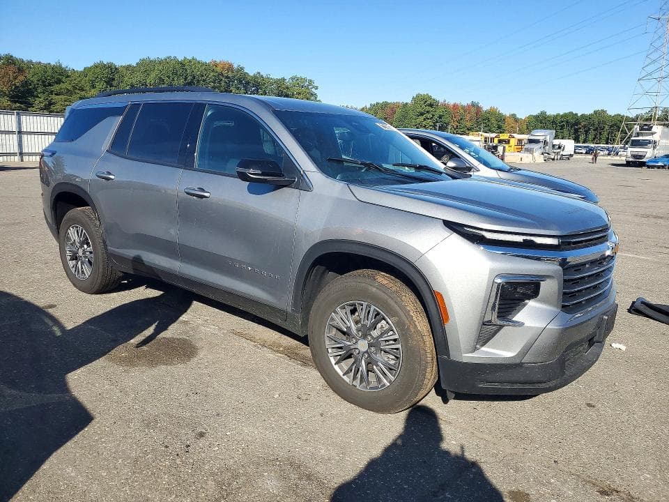 2026 CHEVROLET TRAVERSE LT 4