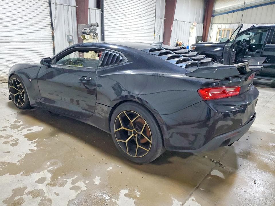 2017 CHEVROLET CAMARO LS 2