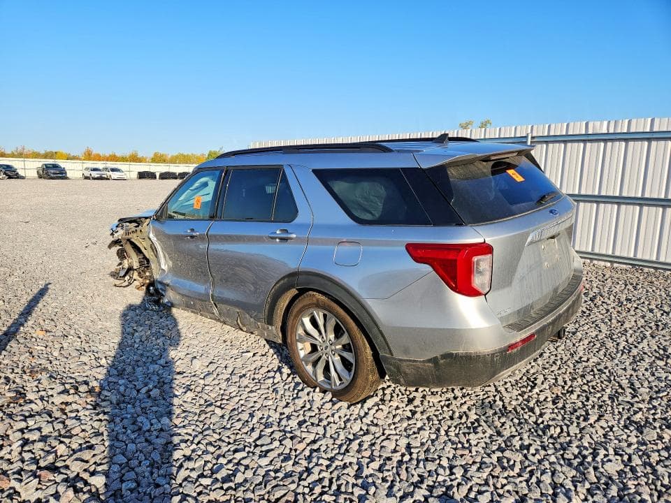 2024 FORD EXPLORER XLT 2