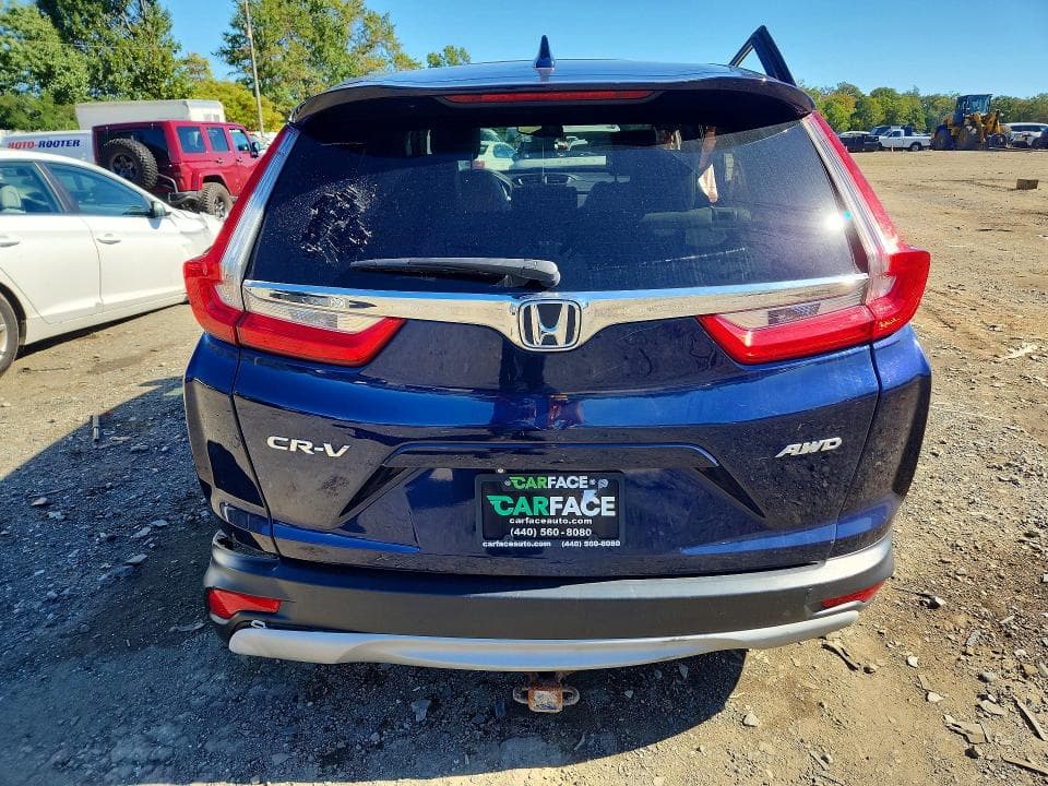 2017 HONDA CR-V EXL 6
