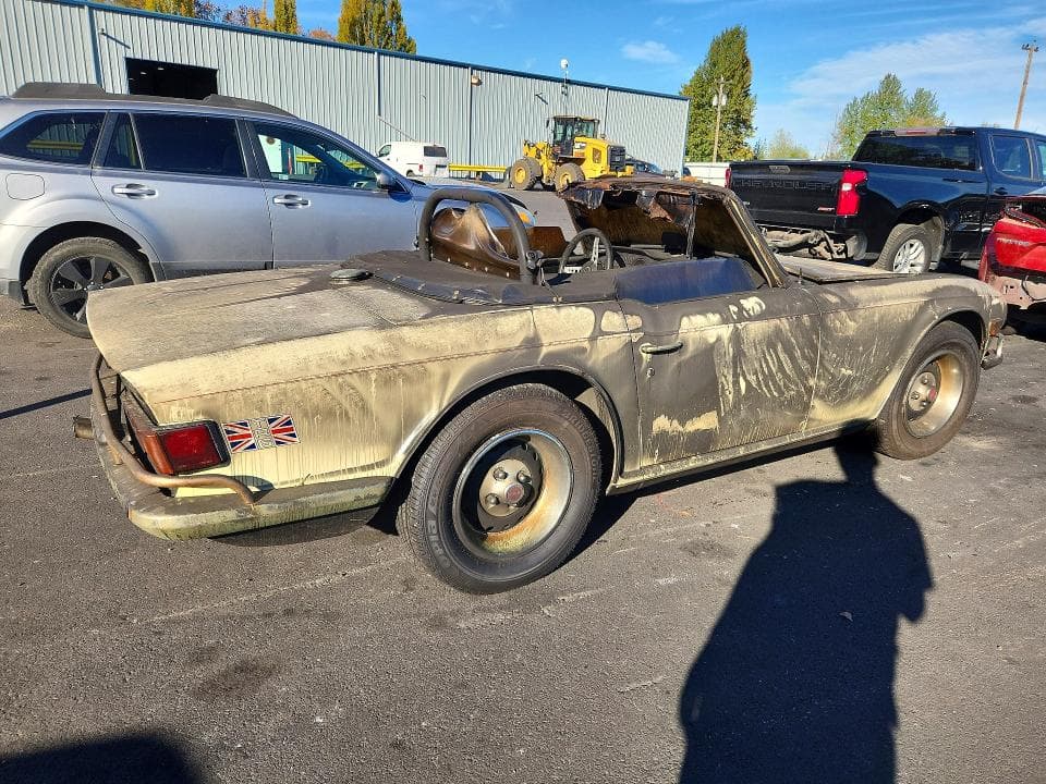 1969 TRIUMPH CAR TR6 3