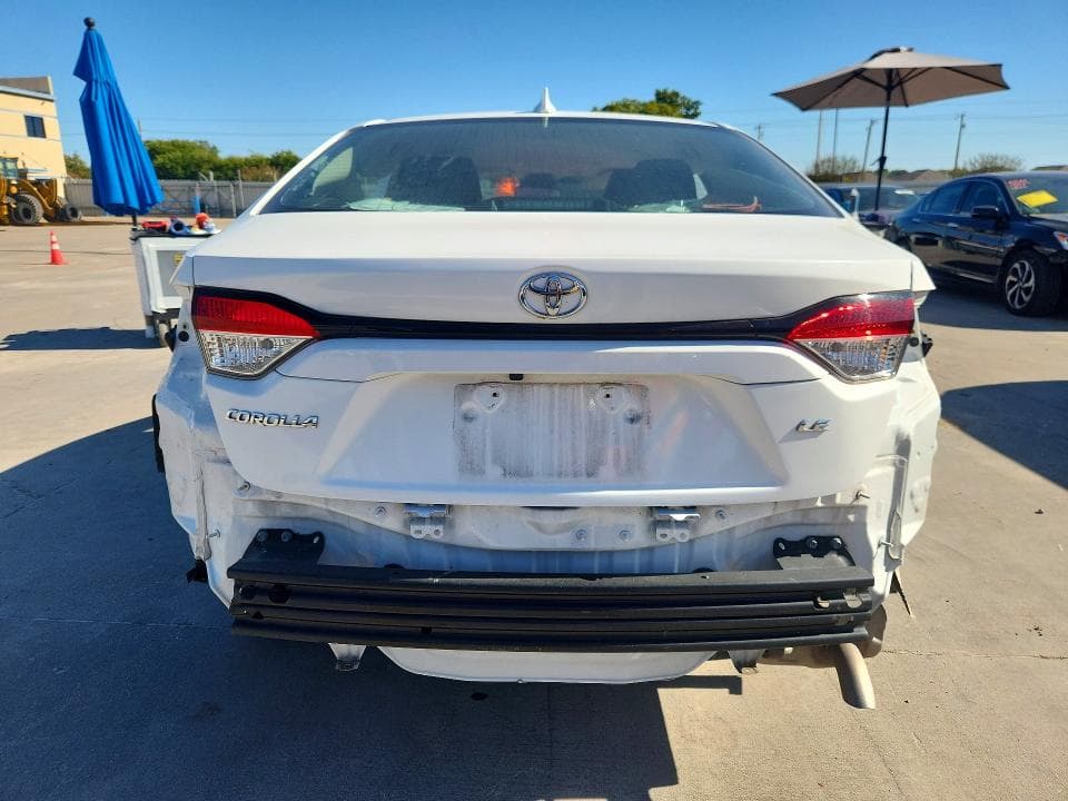 2023 TOYOTA COROLLA LE 6