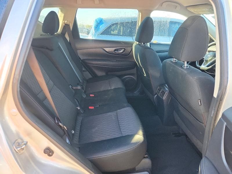 2017 NISSAN ROGUE S 10